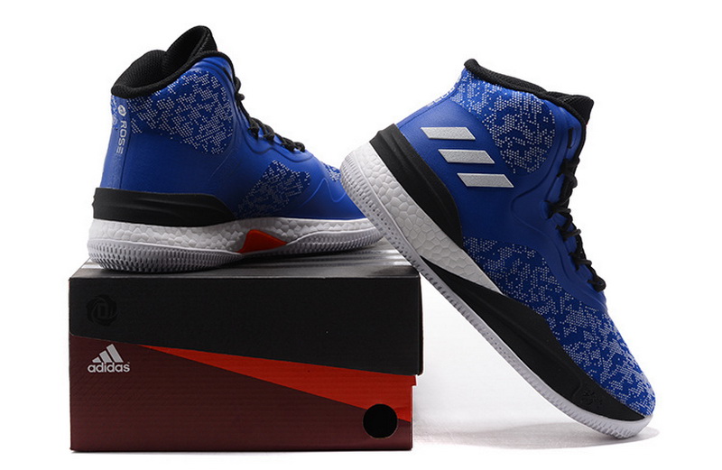 Adidas D Rose 7 Men Shoes--016